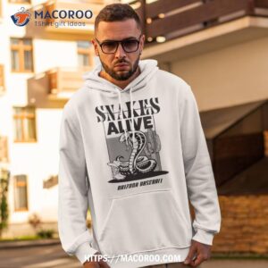 Snakes Alive Arizona Baseball Shirt
