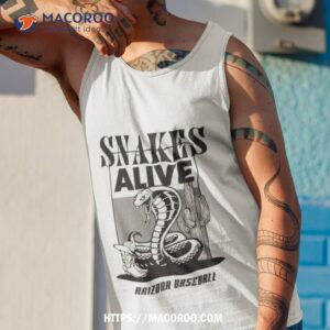snakes alive arizona baseball shirt tank top 1