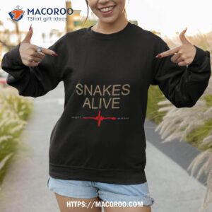 snakes alive arizona diamondbacks baseball shirt sweatshirt