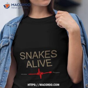 Snakes Alive Arizona Diamondbacks Baseball Shirt