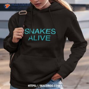 snakes alive t shirt hoodie 3