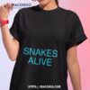 Snakes Alive T Shirt