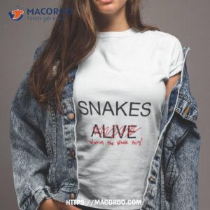 Snakes Alive Winning The Whole Thing Shirt