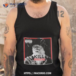 snarky gandalf kill yourself shirt tank top