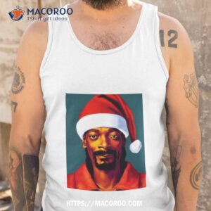 snoop dogg perfect party 2023 christmas shirt tank top