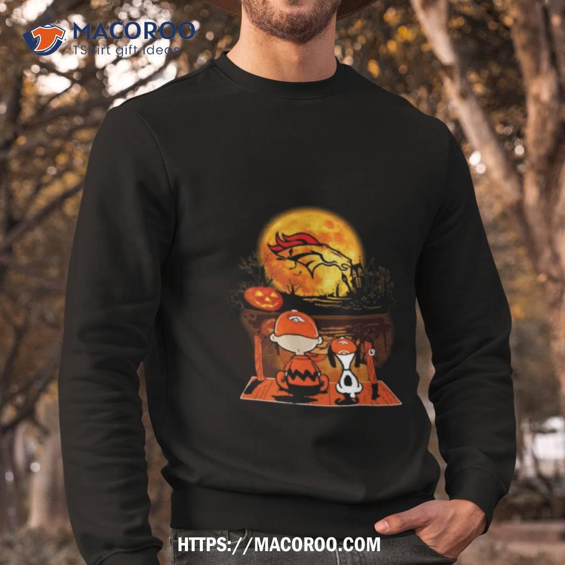 Snoopy Cool Denver Broncos Shirt - High-Quality Printed Brand