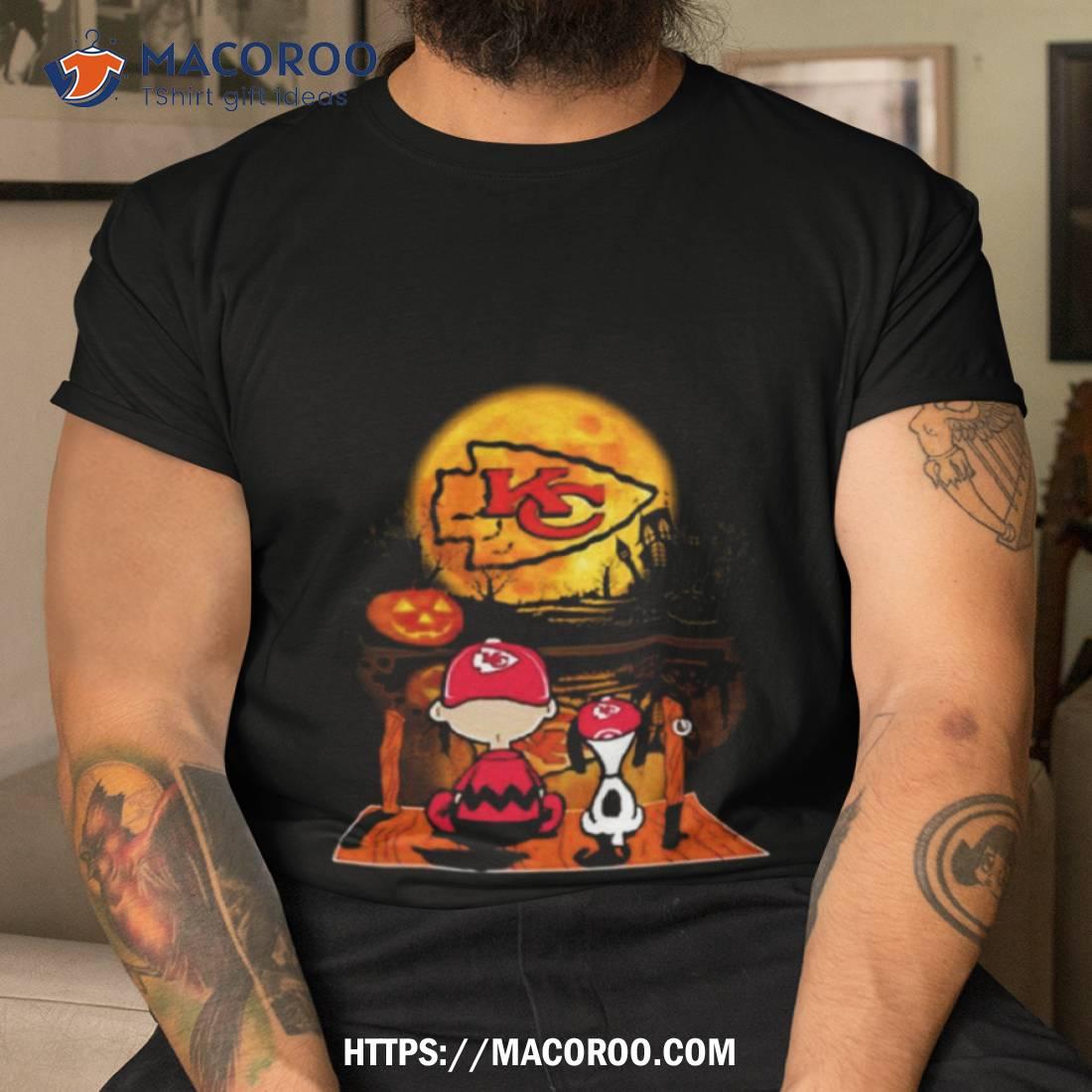 Trick Or Treat Snoopy Teams Kansas City Chiefs Halloween shirt