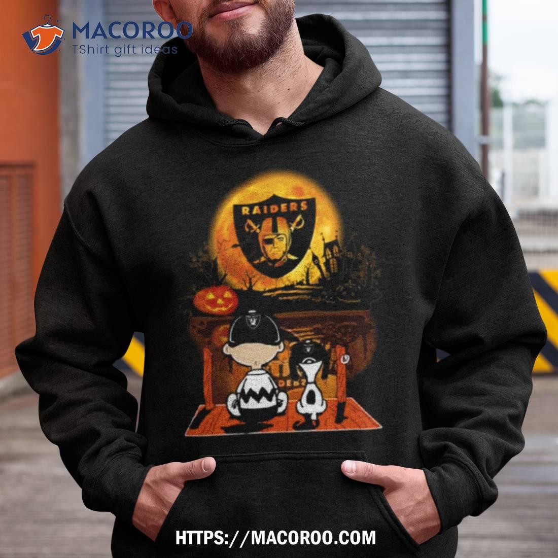 Snoopy Trick Or Treat Halloween Las Vegas Raiders Logo Shirt, hoodie,  sweater, long sleeve and tank top