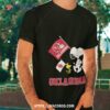 Snoopy And Woodstock Oklahoma Flags Shirt