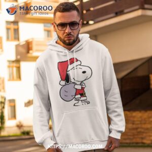 Snoopy As Santa’s Helper Shirt