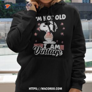 Snoopy I’m Not Old I Am Vintage 2023 Shirt