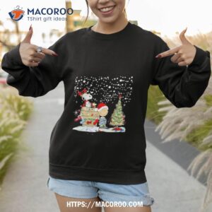 Snoopy Lovers Merry Christmas Shirt 2 snoopy lovers merry christmas shirt sweatshirt 1