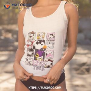 snoopy the eras tour shirt tank top 1