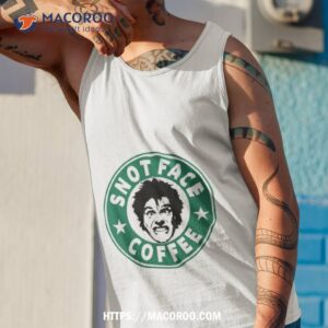 snot face coffee shirt tank top 1