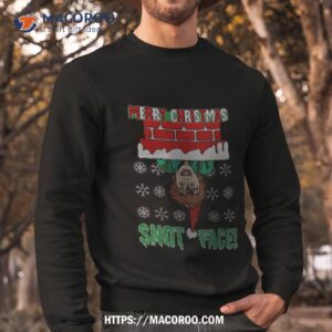 snotface christmas 2023 shirt sweatshirt