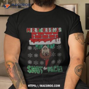 Snotface Christmas 2023 Shirt