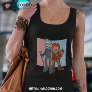 snow heat miser shirt tank top 4