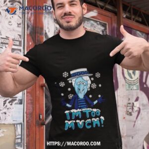 Snow Miser Chrismas Shirt