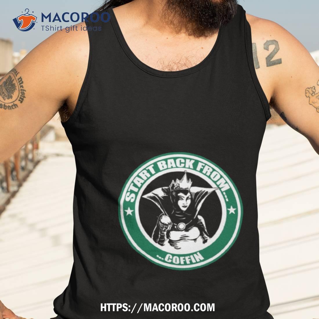 Snow White Evil Queen Starbucks Logo Parody Shirt Snow White Evil Queen Starbucks Logo Parody Shirt