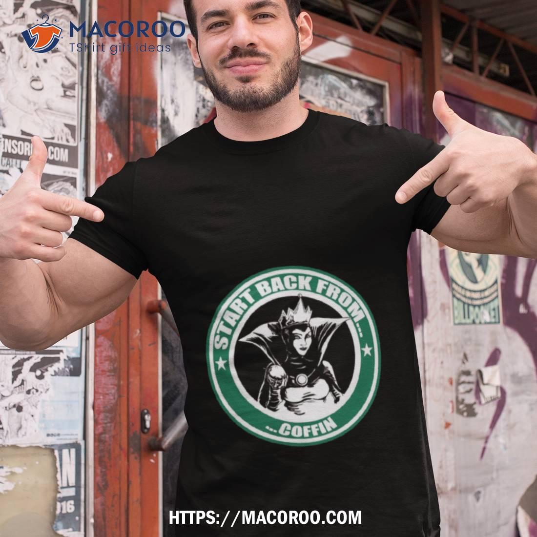 Snow White Evil Queen Starbucks Logo Parody Shirt Snow White Evil Queen Starbucks Logo Parody Shirt