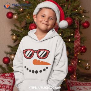 snowman christmas shirts for girls boys shirt hoodie