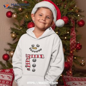 snowman costume shirt hoodie