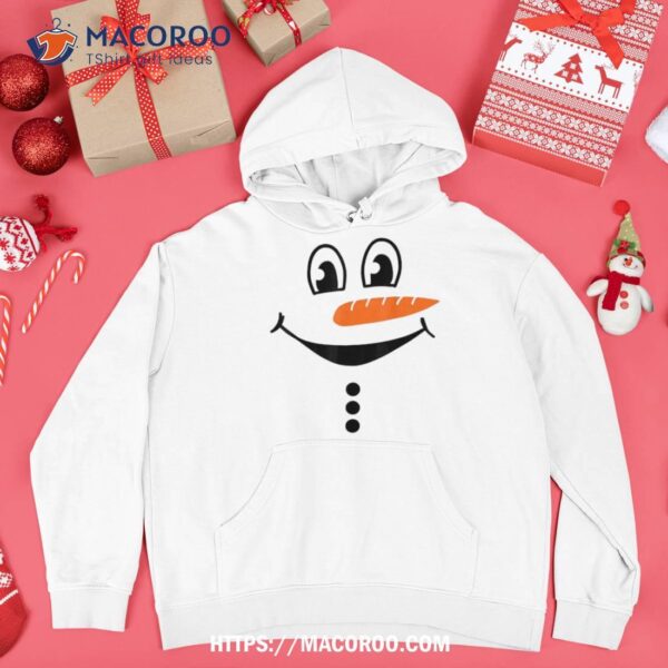 Snowman Face Costume Shirt