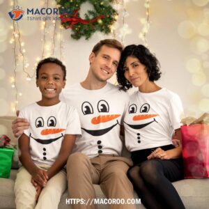 Snowman Face Costume Shirt