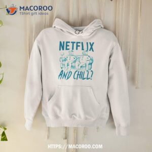 Snowman Netflix And Chill Tv Show Shirt 1 snowman netflix and chill tv show shirt hoodie