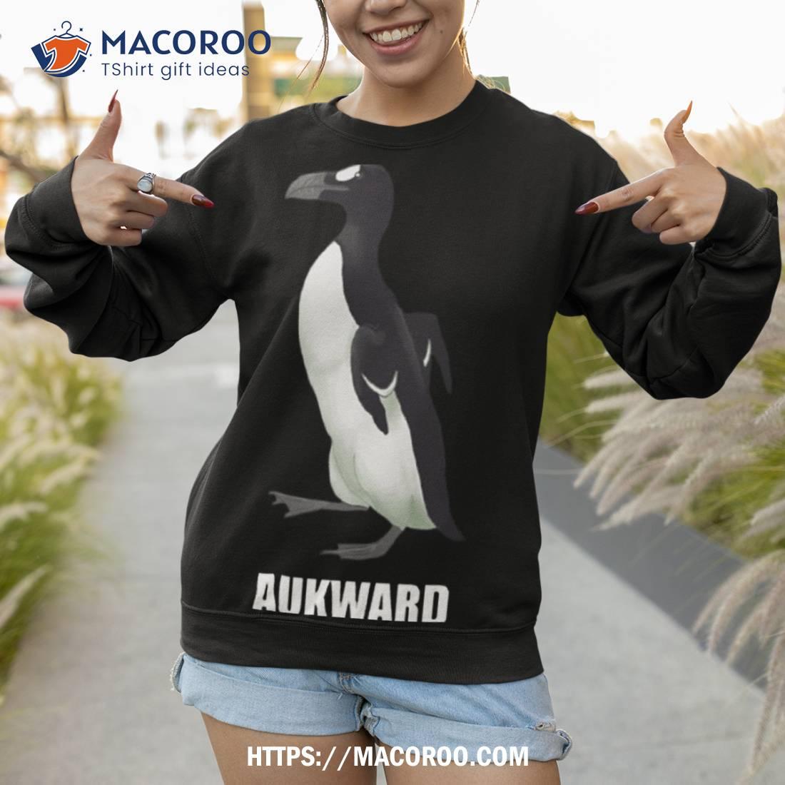 Socially Aukward Pinguinus Shirt Socially Aukward Pinguinus Shirt