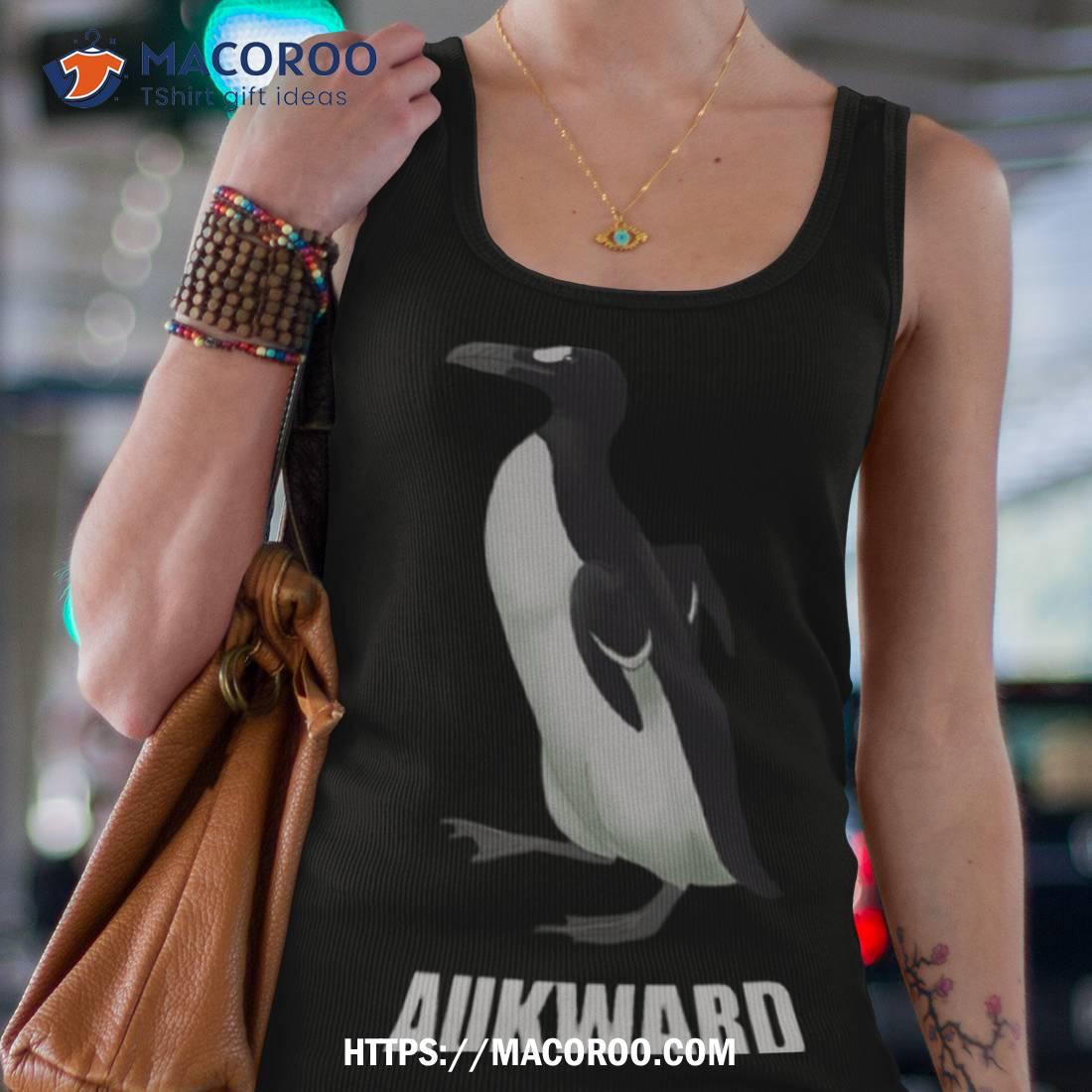 Socially Aukward Pinguinus Shirt Socially Aukward Pinguinus Shirt