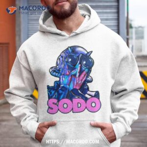 Sodo Blue Shirt