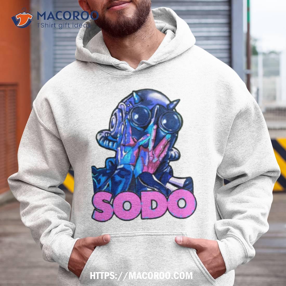 Sodo Blue Shirt Sodo Blue Shirt