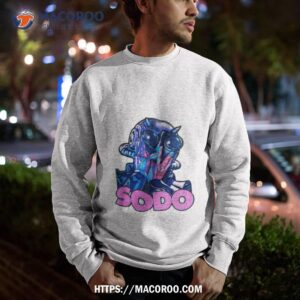 Sodo Blue Shirt 2 sodo blue shirt sweatshirt