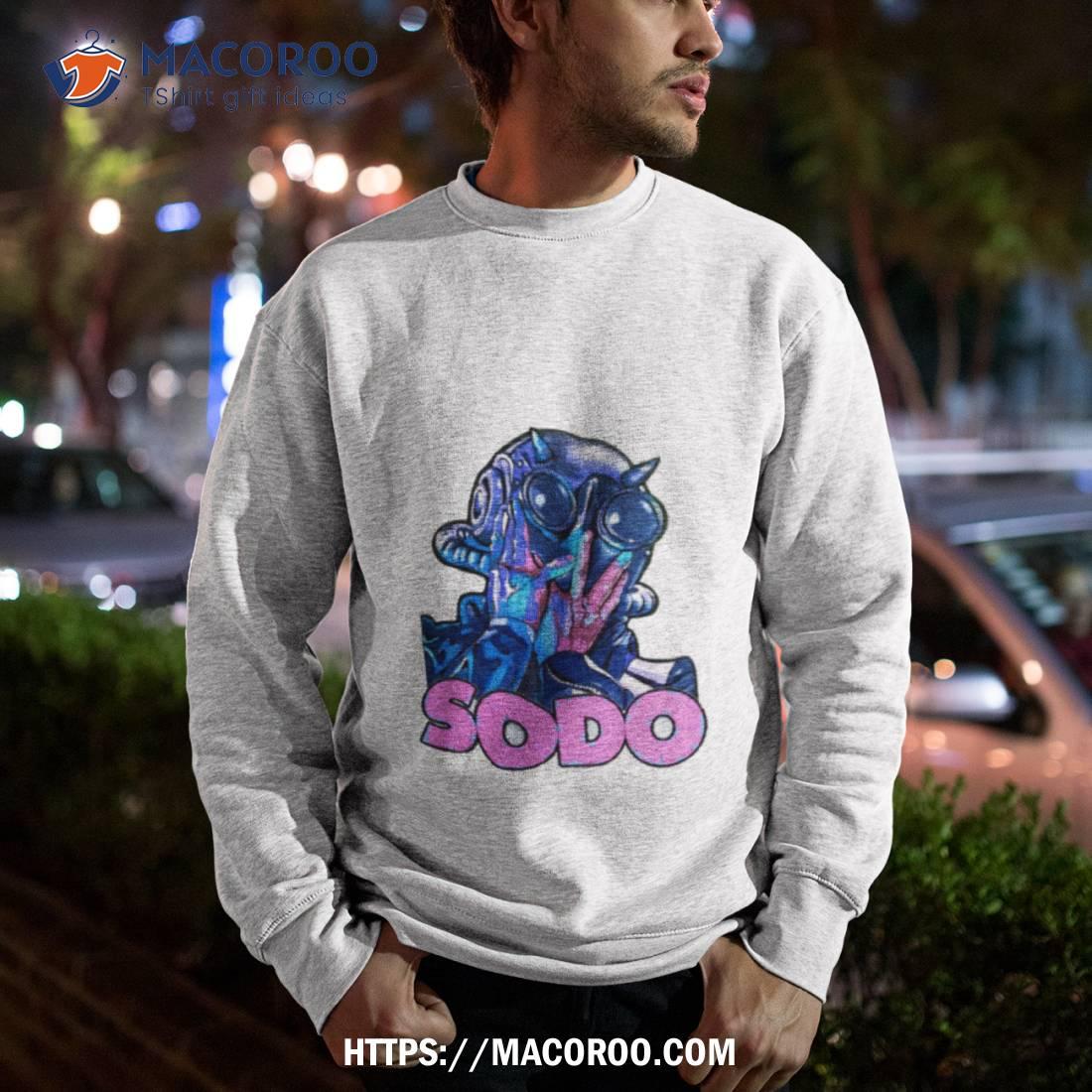 Sodo Blue Shirt Sodo Blue Shirt