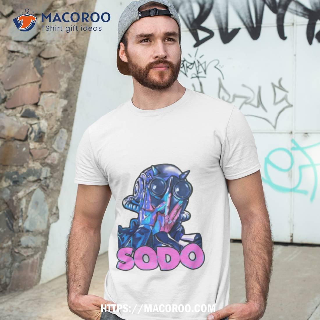 Sodo Blue Shirt Sodo Blue Shirt