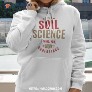 Soil Science Thing Christmas Shirt