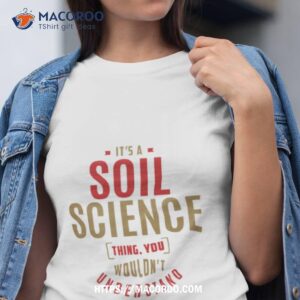 Soil Science Thing Christmas Shirt