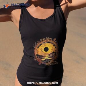 Solar Eclipse 2024 Celestial Spectacle Shirt