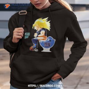 NFL Team Apparel Youth New York Giants Dynamic Duo Grey Pullover Hoodie