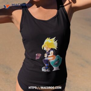 son goku new york giants shitting on toilet philadelphia eagles and other teams 2023 shirt tank top 2