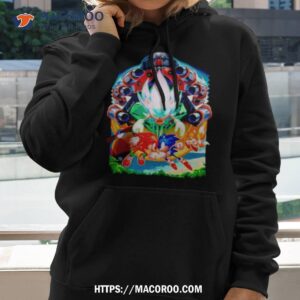 Sonic 3 And Knuckles Shirt