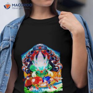 Sonic 3 And Knuckles Shirt Sonic 3 And Knuckles Shirt