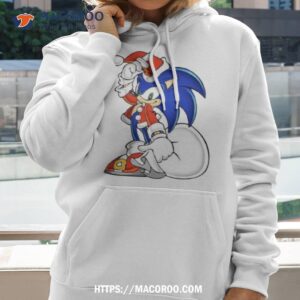 sonic adventure sonic the hedgehog christmas shirt hoodie 2