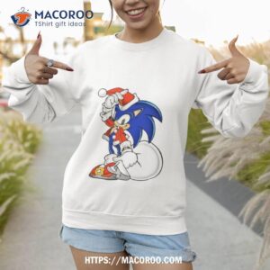 sonic adventure sonic the hedgehog christmas shirt sweatshirt 1