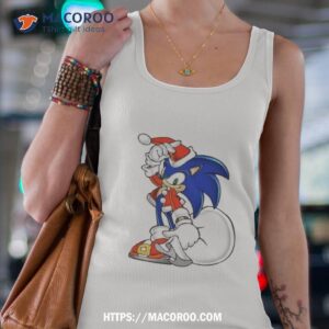 sonic adventure sonic the hedgehog christmas shirt tank top 4
