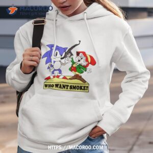 Sonic And Keebler Elf Who Want Smoke Shirt
