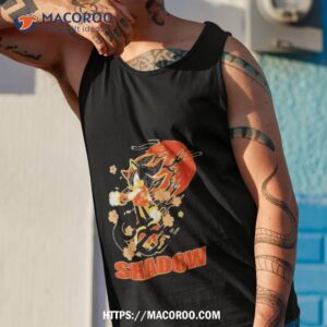 sonic shadow sakura shirt tank top 1