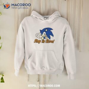 Sonic Smoking Stay In Scool Shirt