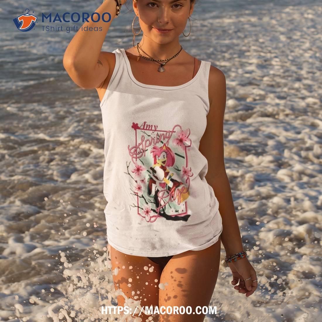 Sonic The Hedgehog Amy Sakura T Shirt Sonic The Hedgehog Amy Sakura T Shirt